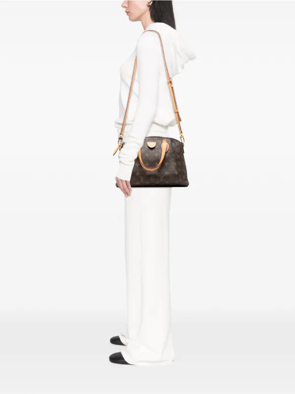 Louis Vuitton Pre-Owned 2019 Monogram Rivoli PM Satchel | Brown