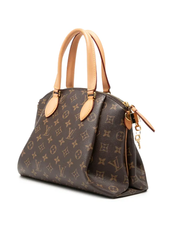 Louis Vuitton Pre-Owned 2019 Monogram Rivoli PM Satchel | Brown