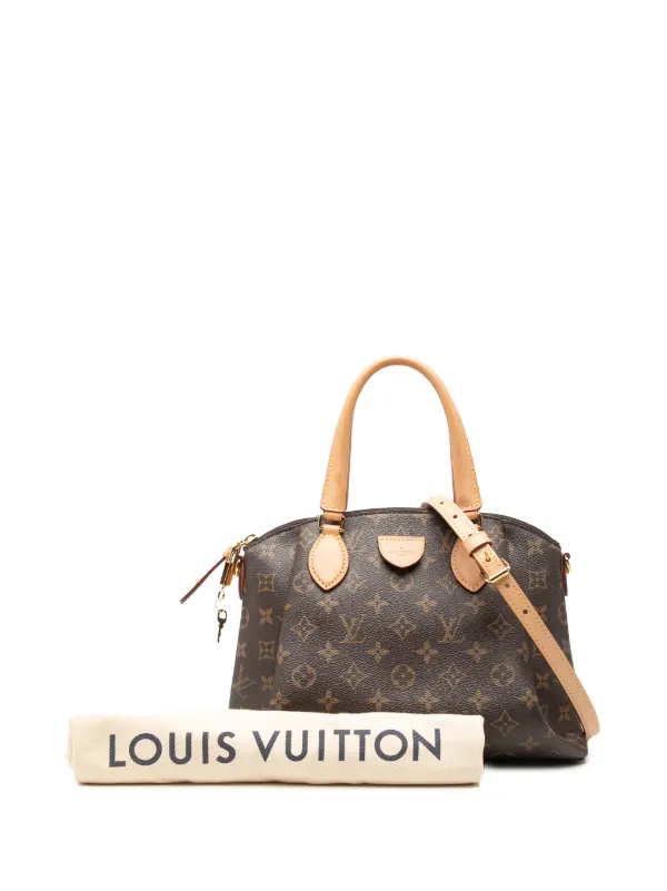 Louis Vuitton Pre-Owned 2019 Monogram Rivoli PM Satchel | Brown