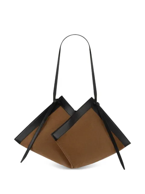 Yuzefi grand sac à main Wonton en cuir