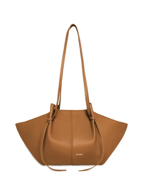Yuzefi medium Mochi grained leather tote bag