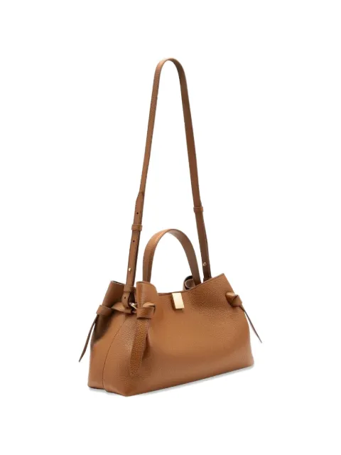 Yuzefi mini Gyoza knotted tote bag