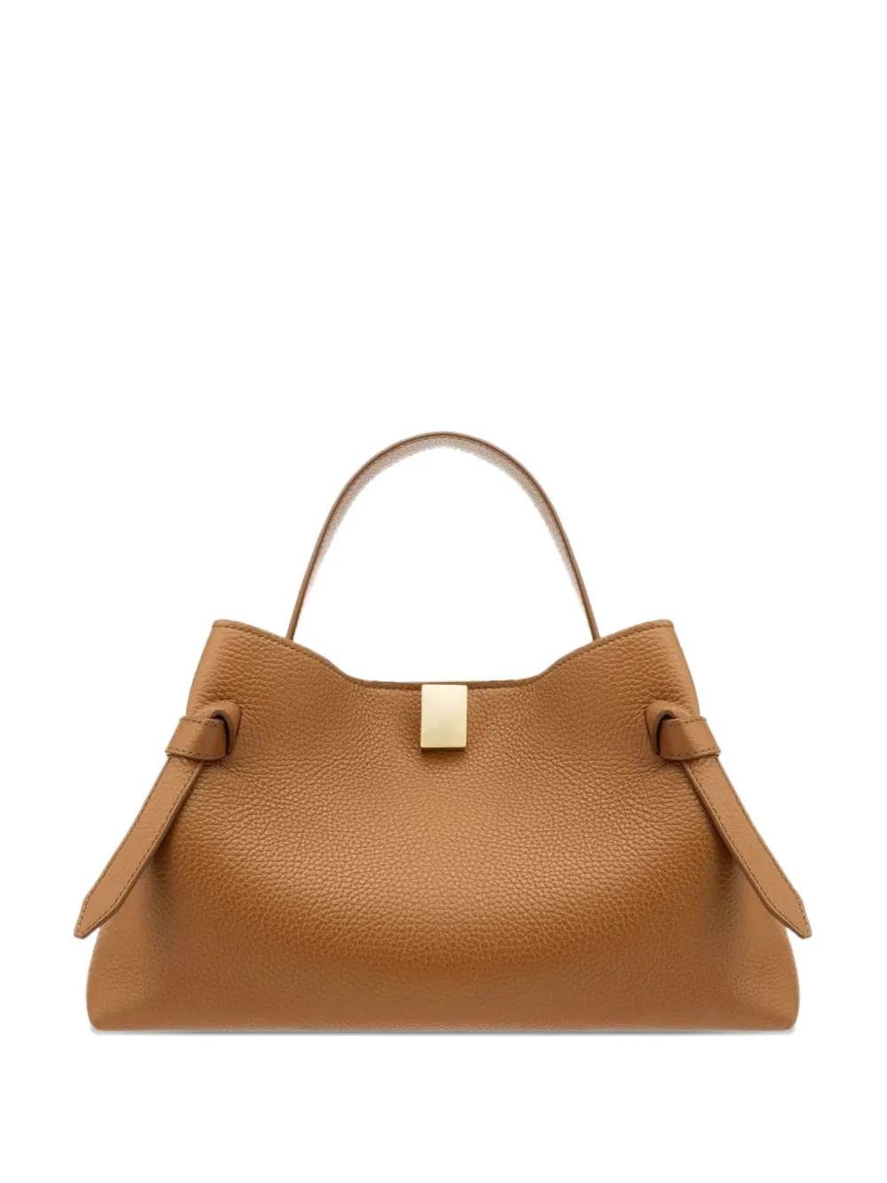 Yuzefi Kleine Gyoza geknoopte shopper Bruin