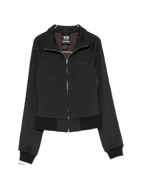 Y-3 x Wales Bonner logo-embroidered jacket