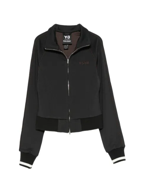 Y-3 x Wales Bonner logo-embroidered jacket