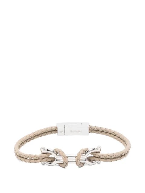 Ferragamo Gancini cord bracelet