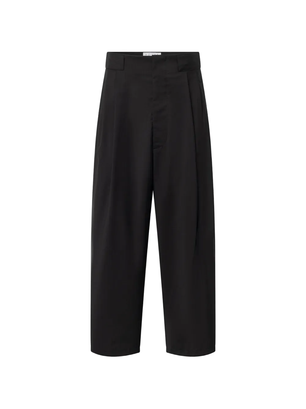 House Of The Very Islands Jonas pleated wool trousers - Nero