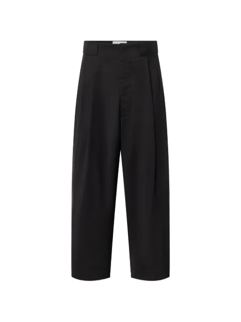 House Of The Very Islands Jonas pleated wool trousers