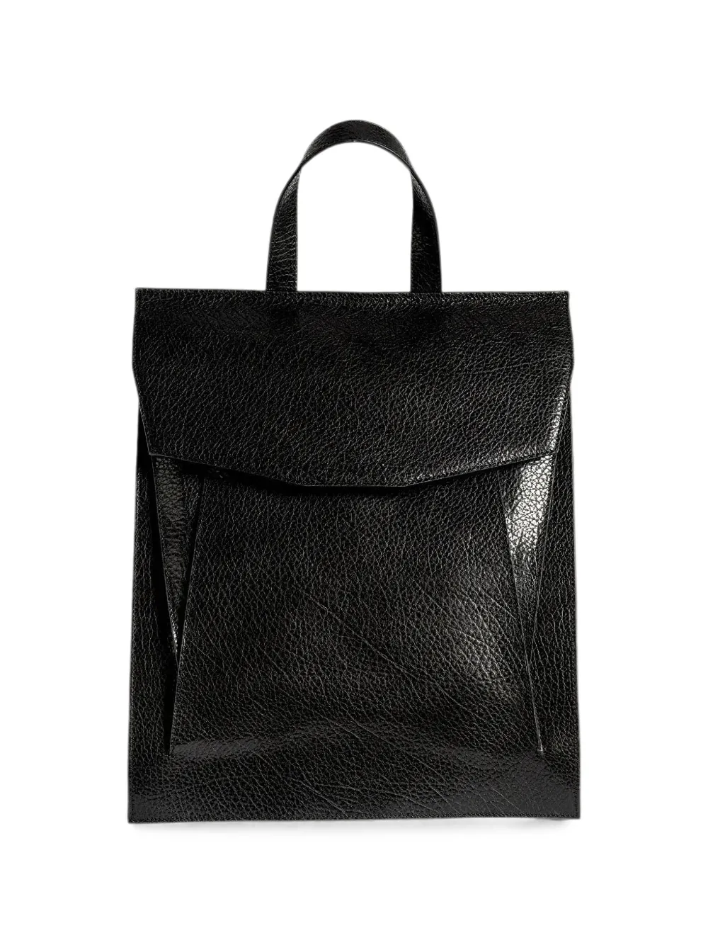 Merryl Tielman Claudie pebbled backpack - Schwarz