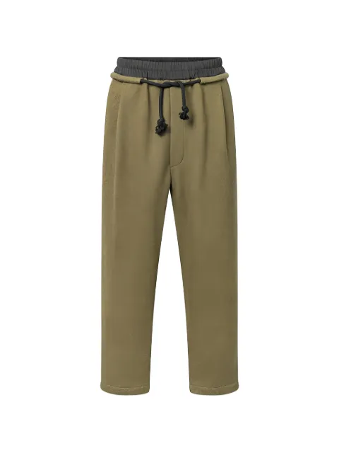 House Of The Very Islands pantalones Dylan con cordón