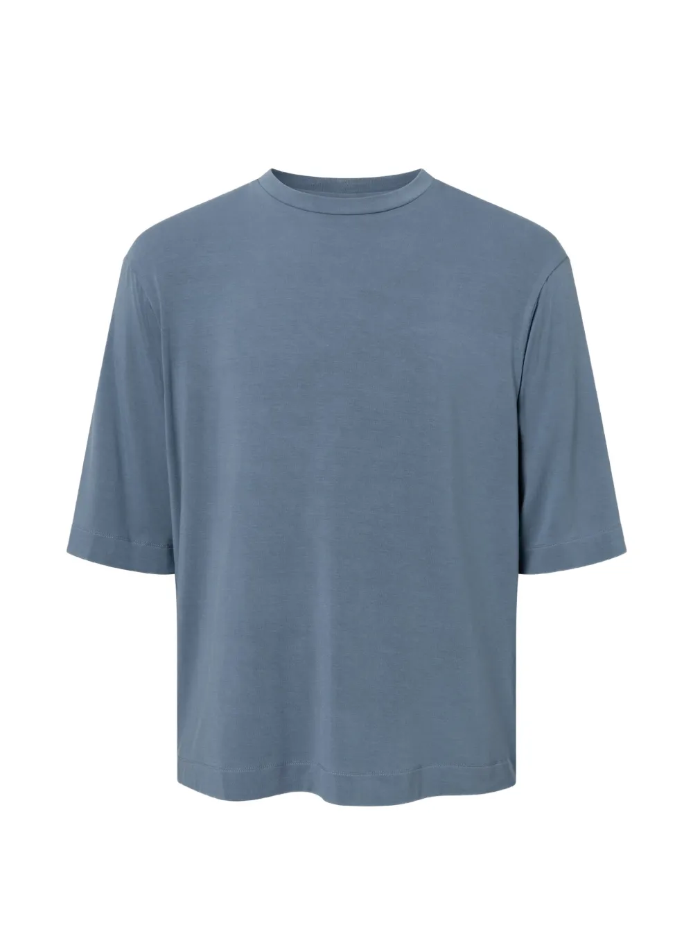 House Of The Very Islands drop-shoulder t-shirt - Blu