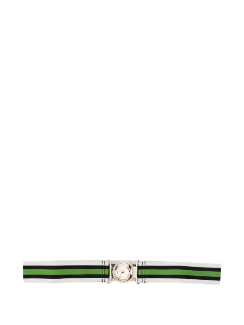 Gucci Pre-Owned 2000s Interlocking G striped belt