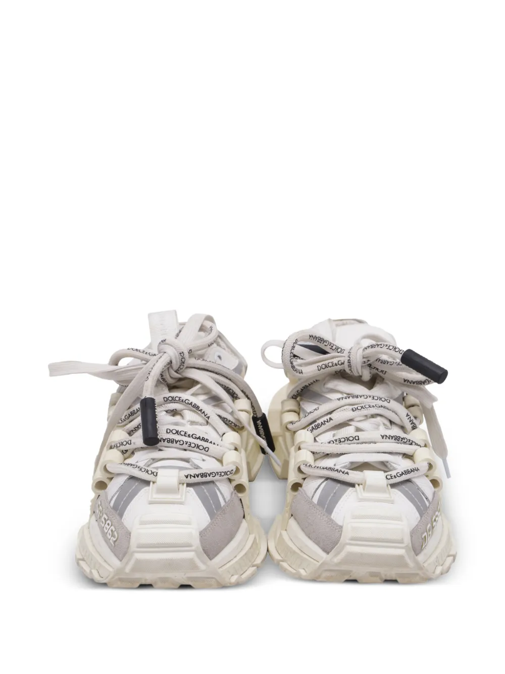 Dolce & Gabbana Pre-Owned Space sneakers - Nude