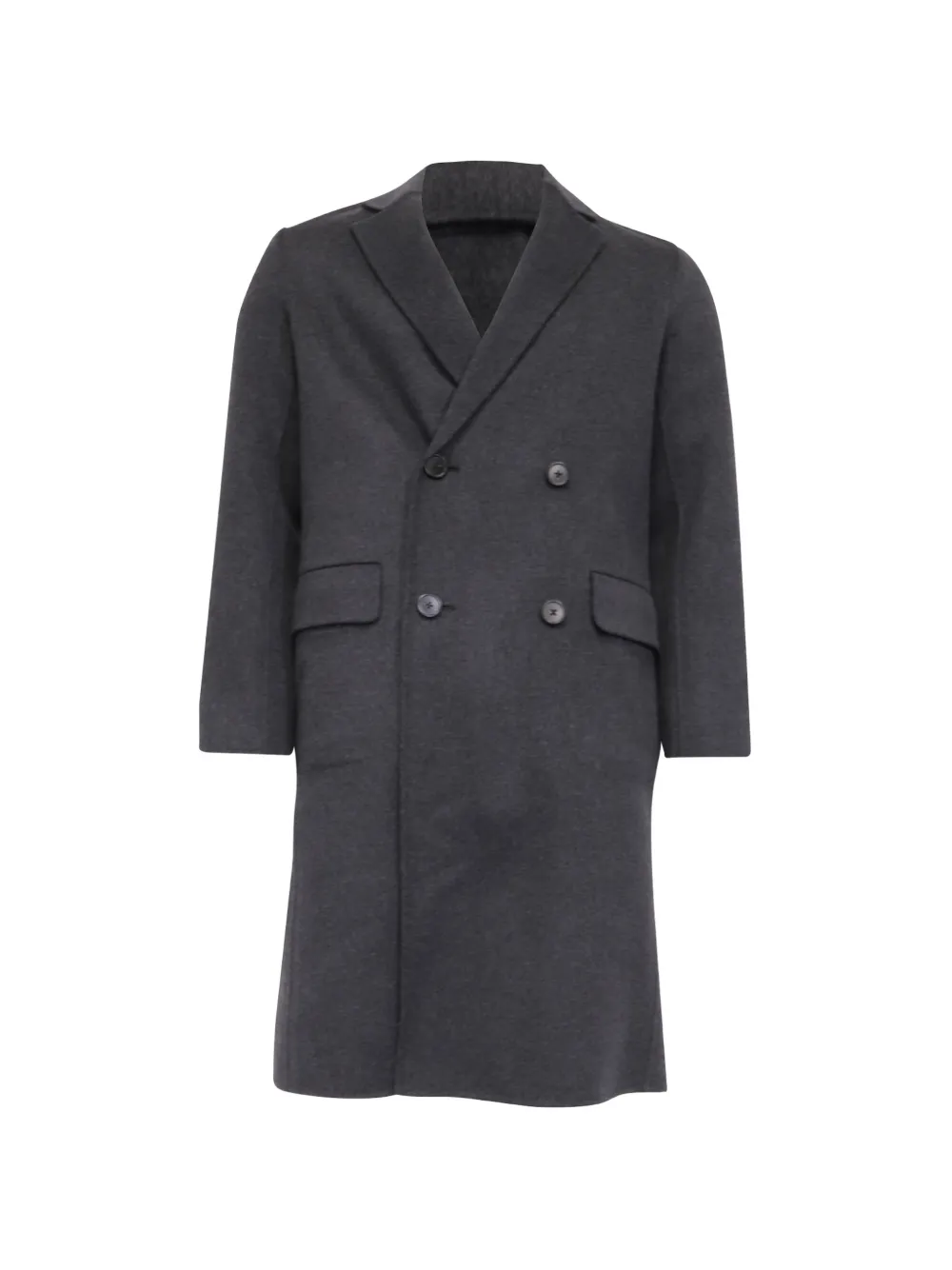 Theory double-breasted coat - Grigio