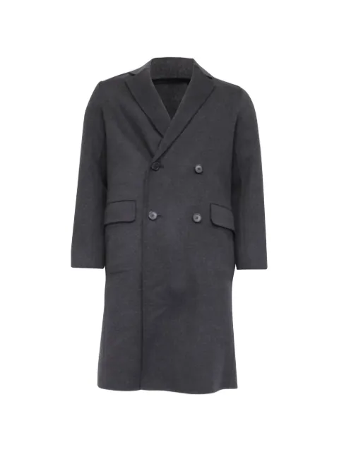 Theory double-breasted coat