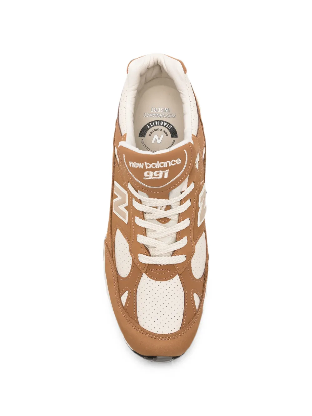 New Balance Made in UK 991v1 schoenen Bruin