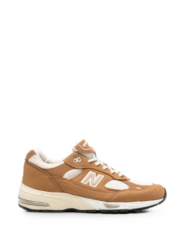 New Balance Made In UK 991v1 スニーカー | ブラウン | FARFETCH JP