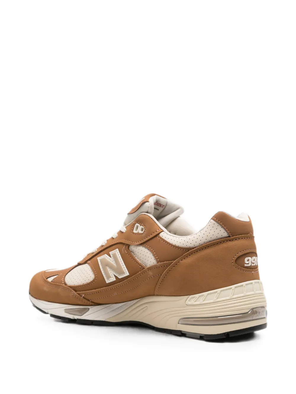 New Balance Made in UK 991v1 schoenen Bruin