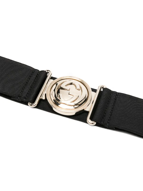 Gucci Pre-Owned 2000s インターロッキングG バックル ベルト