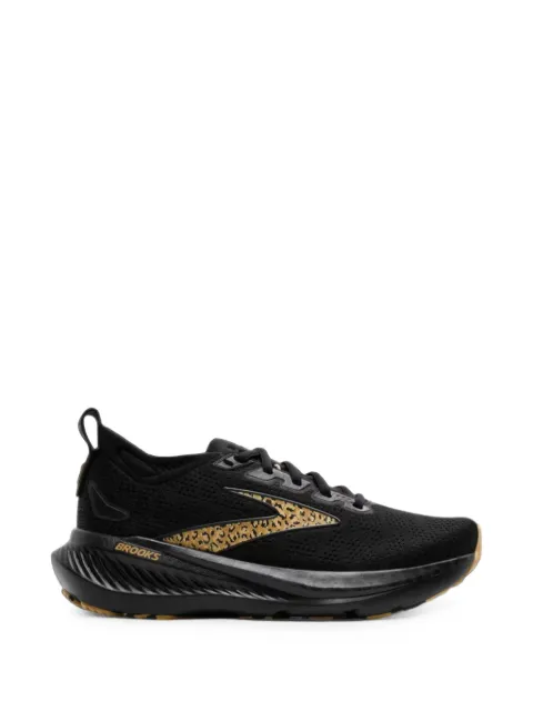 BROOKS Glycerin 23 leopard-print sneakers