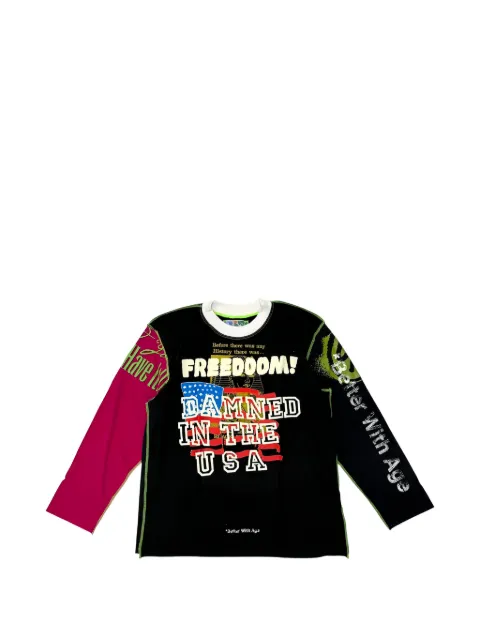 Better with Age camiseta Dammit reversible