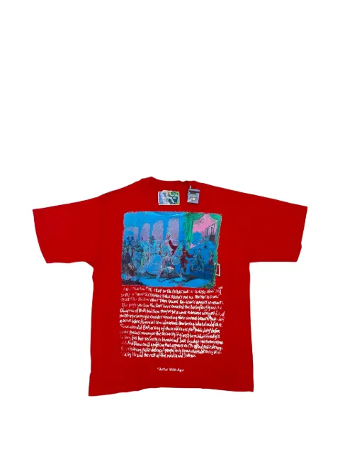 Better with Age camiseta con estampado gráfico 1976