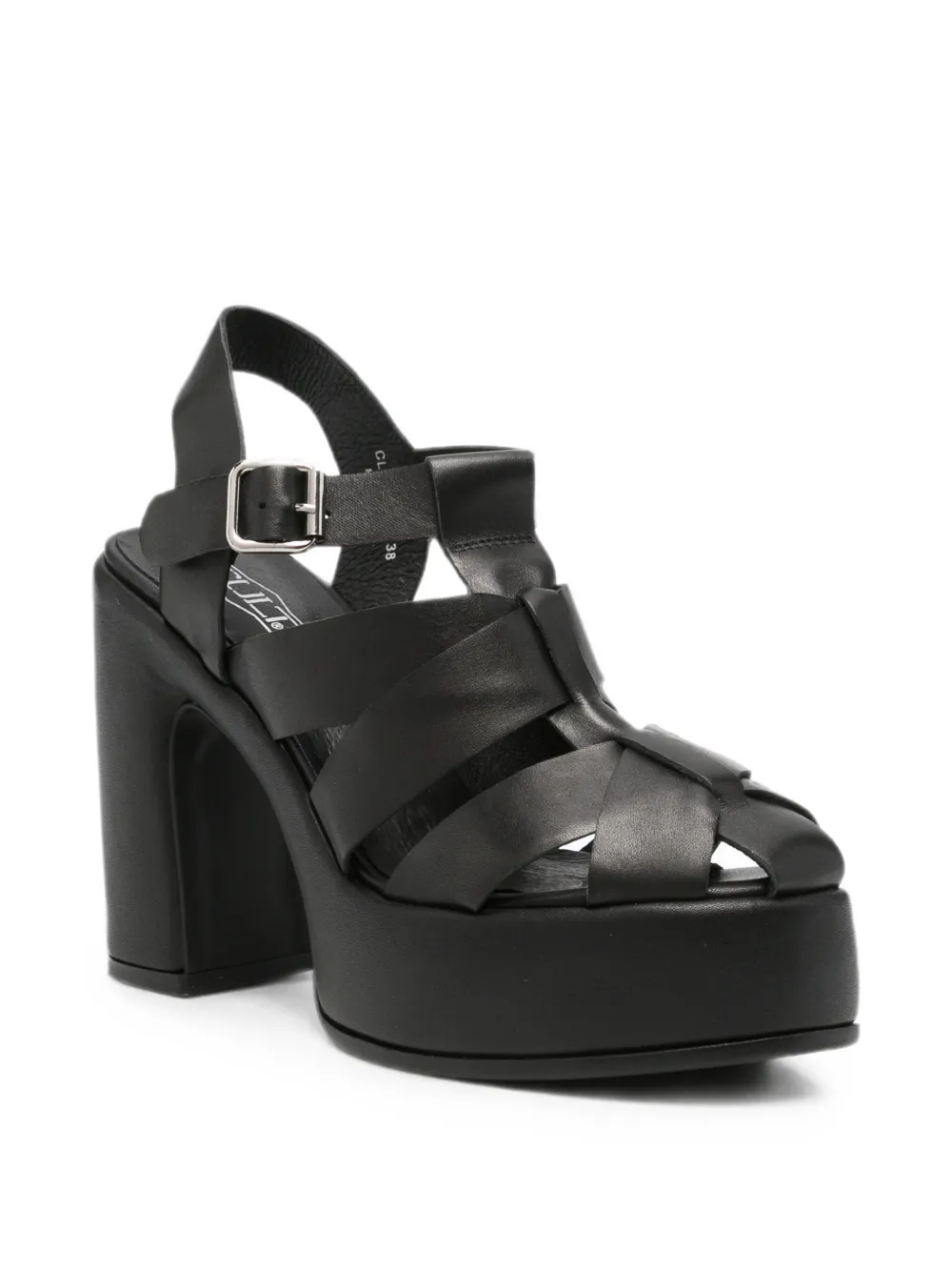 Cult Bjork 4729 sandals Zwart