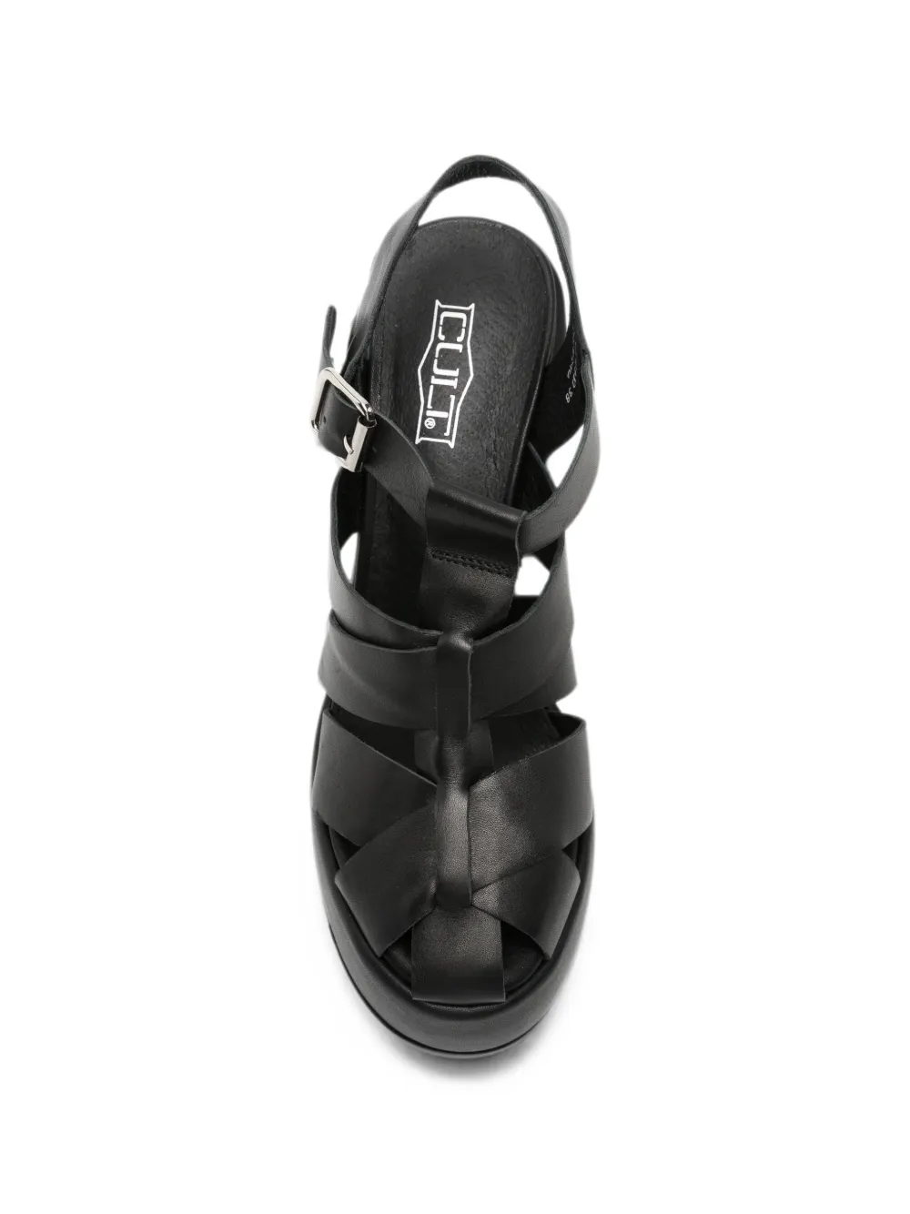 Cult Bjork 4729 sandals Zwart