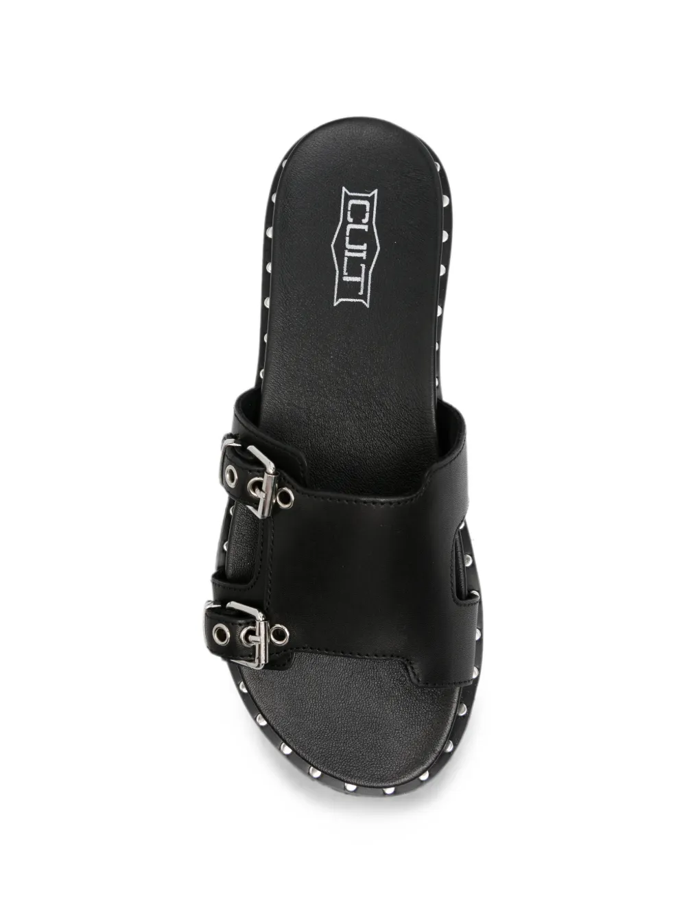 Cult Roshelle 4750 sandalen Zwart