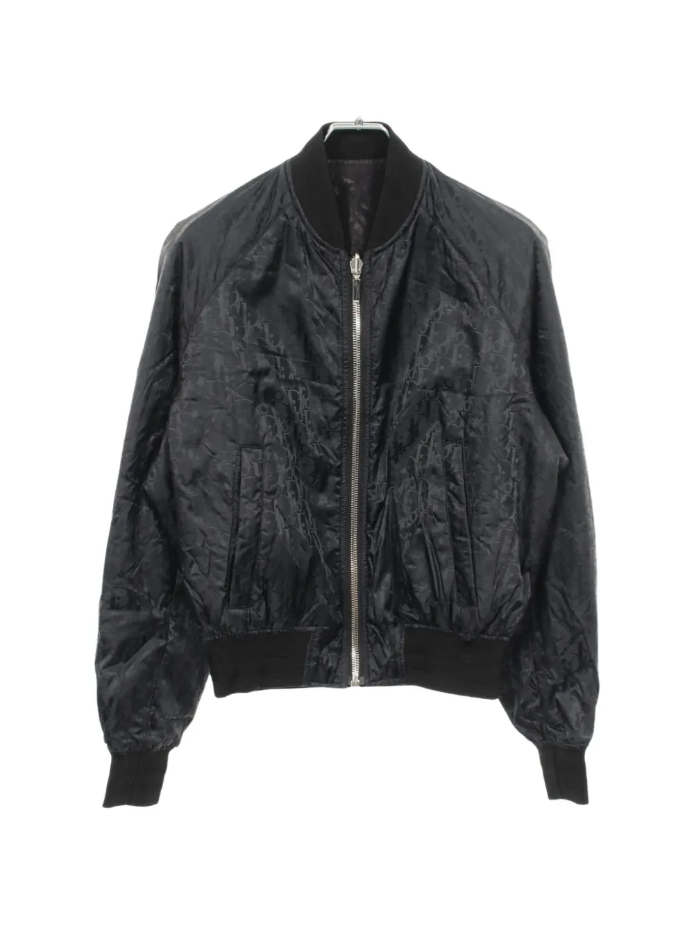 Christian Dior Pre-Owned Bomber Oblique reversibile - Nero