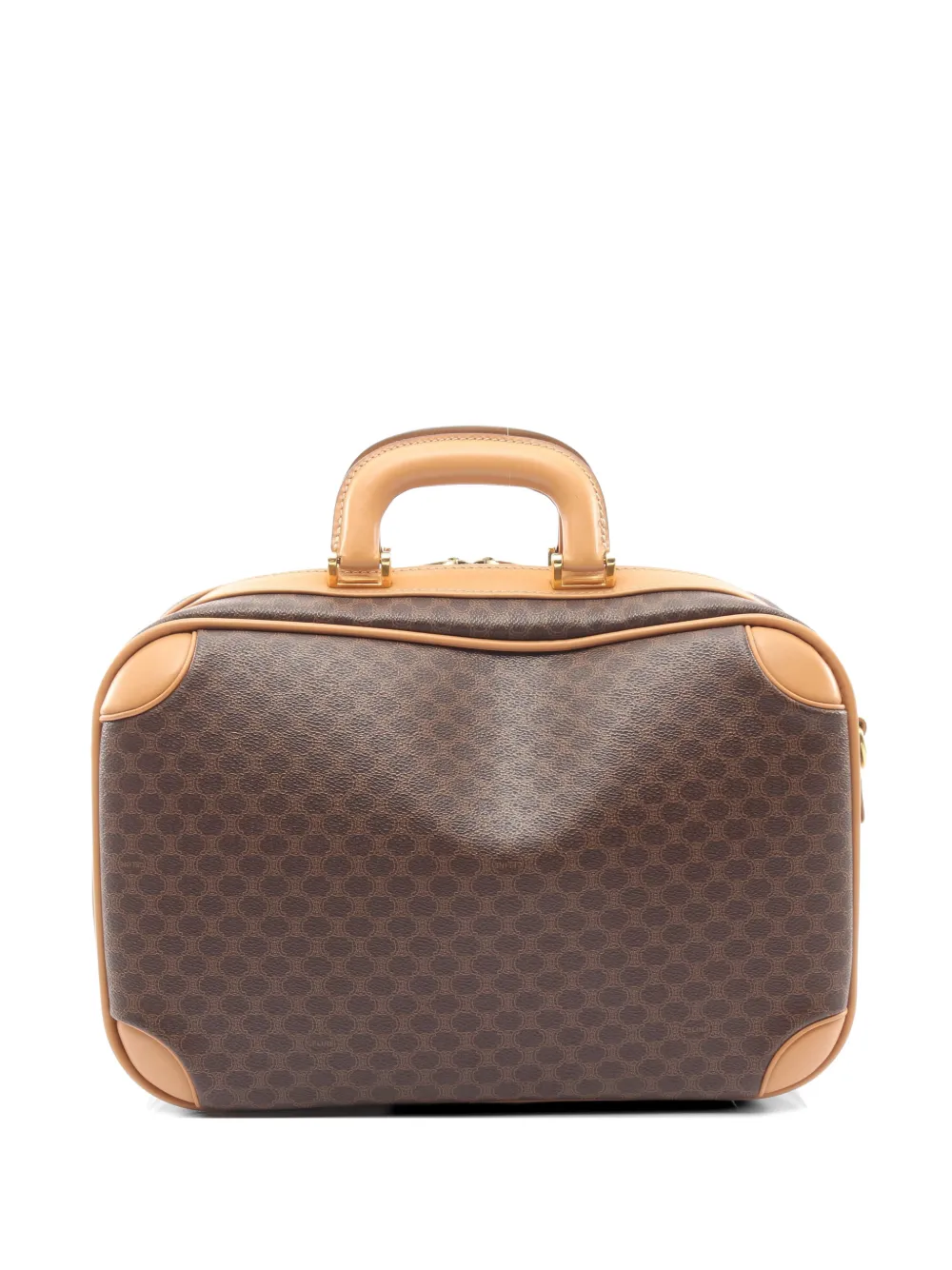 Pre-owned Celine 2000s Double-handle Briefcase In Brown