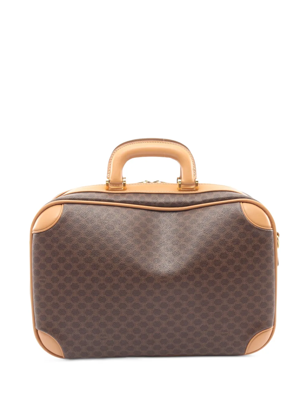 Celine Pre-Owned 2000s double-handle briefcase - Brown