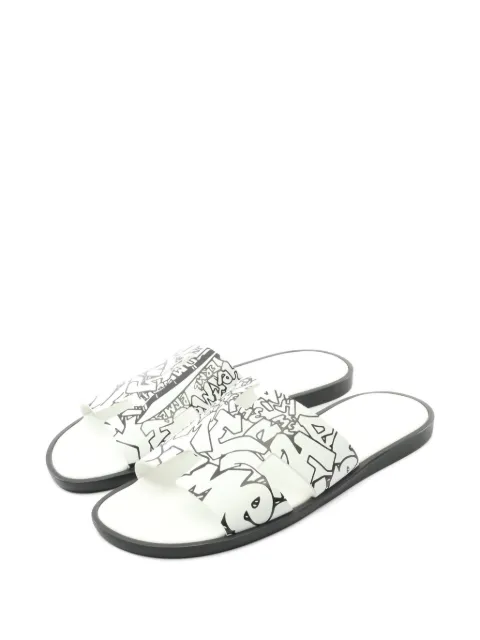Hermès Pre-Owned 2010s Izmir Club slides
