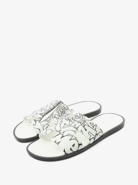 Hermès Pre-Owned 2010s Izmir Club slides