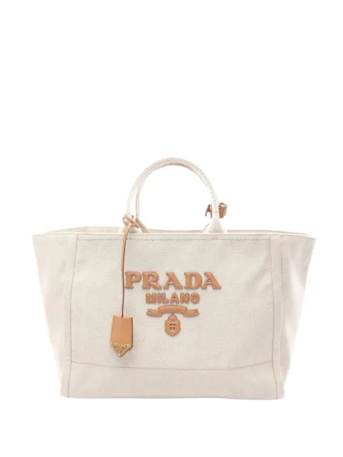 Prada Pre-Owned 2010s Giardinière tote bag