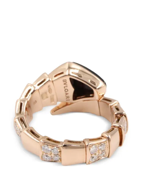 Bvlgari Pre-Owned anillo Serpenti Viper 2010