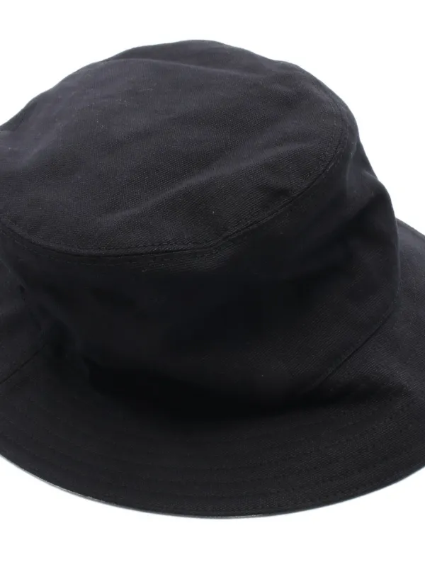 Diorトラヴィススコット バケットハット ボブハット ブラック Christian Dior Pre-Owned x Travis Scott Cactus Jack エンブロイ