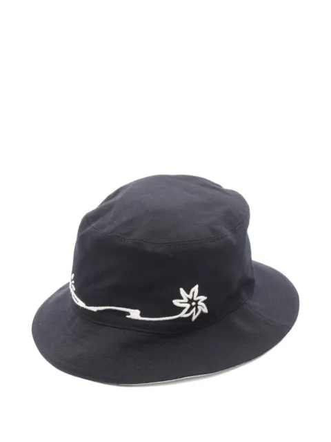 Christian Dior Pre-Owned x Travis Scott Cactus Jack embroidered bucket hat
