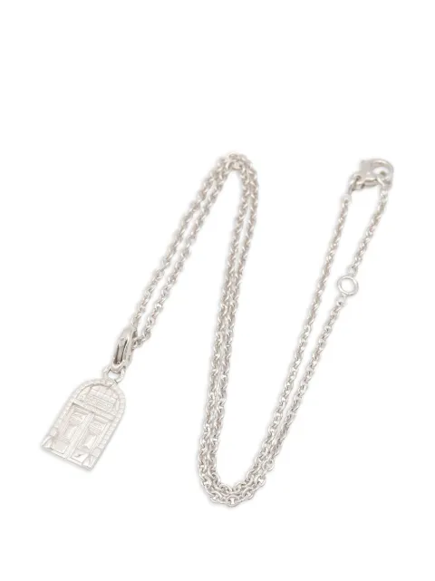 CHANEL Pre-Owned 2010s door-motif necklace