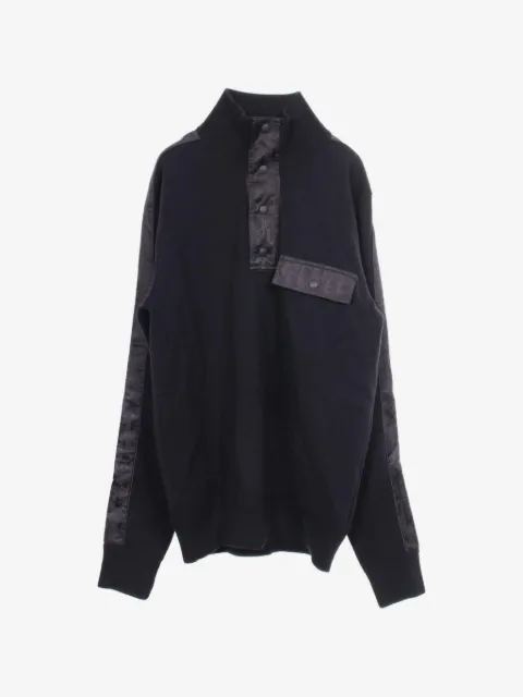 Christian Dior Pre-Owned Oblique high-neck sweatshirt
