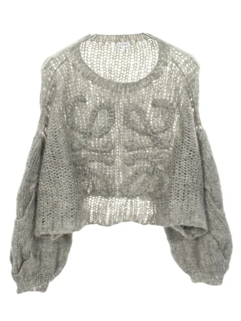 Loewe Pre-Owned 2010s Anagram knitted sweater