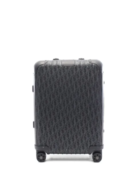 Christian Dior Pre-Owned x Rimowa 2010s Oblique suitcase