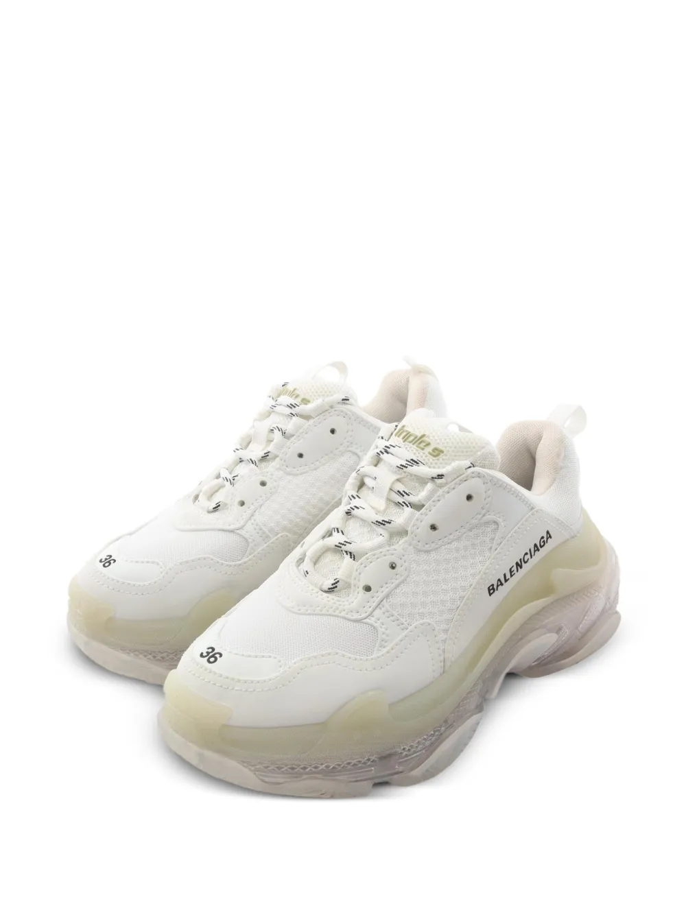 Balenciaga Pre-Owned 2010s Triple S sneakers - Weiß