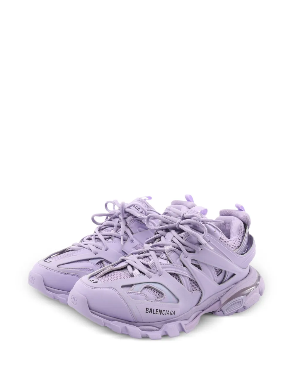 Balenciaga Pre-Owned Track sneakers - Violett