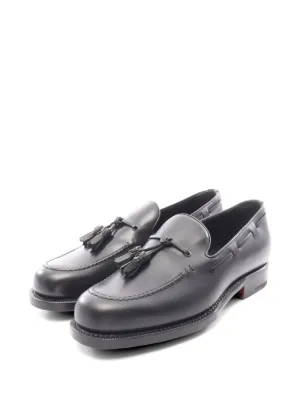 Hermès Pre-Owned Happen monk-strap Derby Shoes | Black  display picture 2