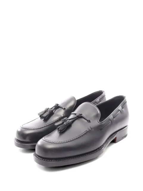 Hermès Pre-Owned タッセル ローファー
