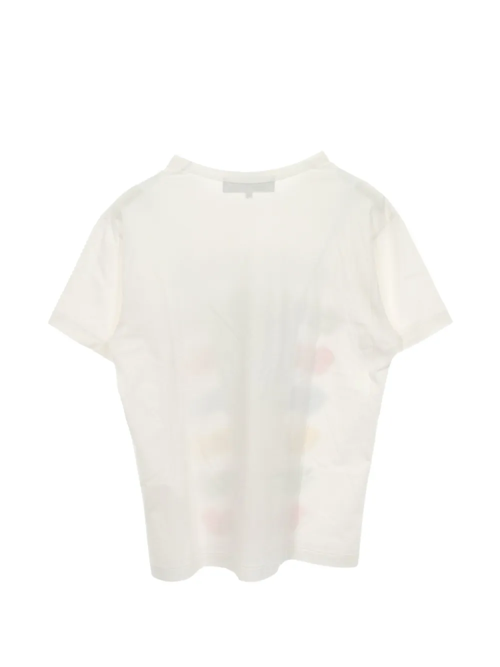  Comme Des Garçons Pre-owned X Chrome Hearts X Dover Street Market T-shirt Con Stampa Anni 2000 - Bianco 