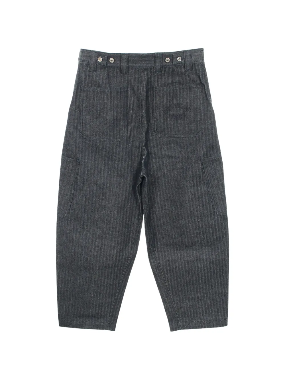  Givenchy Pre-owned Pantalones Cargo Couture Seam - Azul 