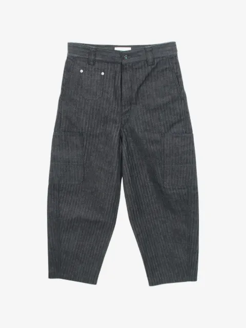 Givenchy Pre-Owned Couture Seam herringbone cargo pants
