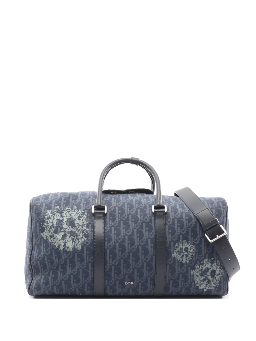 Christian Dior Pre-Owned x Denim Tears 2010s Rango 50 two-way handbag - Blu